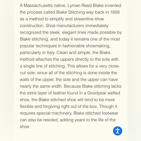 Air-Ride by Crosby Square Mens Wingtip Derby Genuine Leather 9 1/2 - Picture 9 of 10